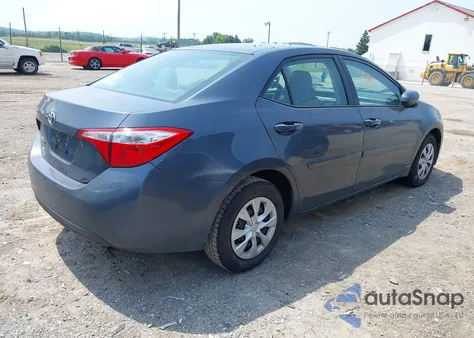 2014 Toyota Corolla L из США, поврежденный, VIN 2T1BURHE7EC151772